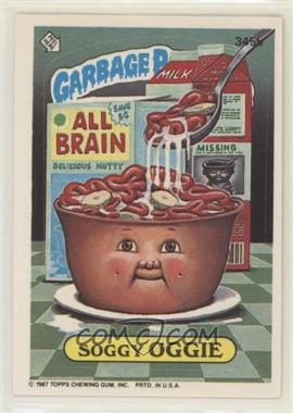 1987 Topps Garbage Pail Kids Series 9 - [Base] #345b - Soggy Oggie