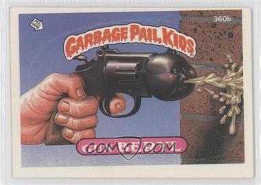 1987 Topps Garbage Pail Kids Series 9 - [Base] #360b.2 - Gun Beryl (two star back)