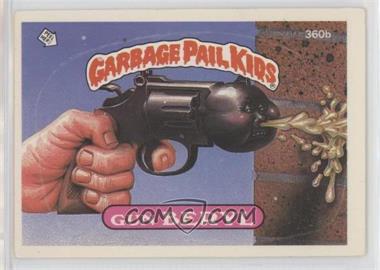 1987 Topps Garbage Pail Kids Series 9 - [Base] #360b.2 - Gun Beryl (two star back)