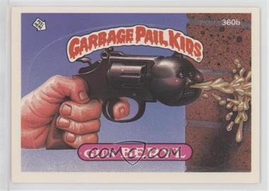 1987 Topps Garbage Pail Kids Series 9 - [Base] #360b.2 - Gun Beryl (two star back)