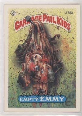 1987 Topps Garbage Pail Kids Series 9 - [Base] #378a - Empty Emmy