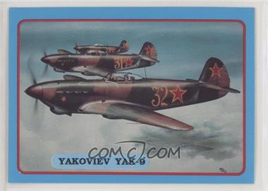 1988 Bob Hill Classic Aircraft Collector Cards - [Base] #20 - Yakoviev Yak-9
