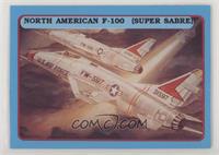 North American F-100 (Super Sabre)