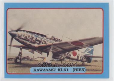1988 Bob Hill Classic Aircraft Collector Cards - [Base] #33 - Kawasaki Ki-61 (Hien)