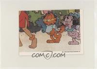 Garfield and Arlene (Bottom Right Piece)