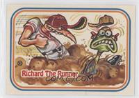 Richard The Runner (Puzzle Back)