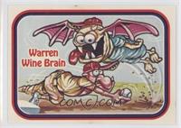 Warren Wine Brain