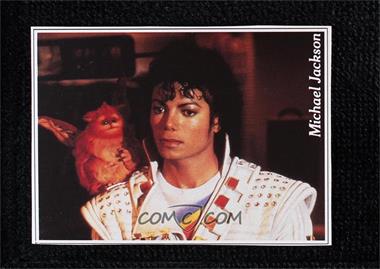 1988 Italian Star Stickers - [Base] #_MIJA - Michael Jackson (Captain EO)