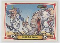 Ryan the Rhino (Puzzle Back)