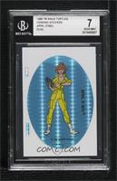 April O'Neil [BGS 7 NEAR MINT]