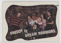 Freddy vs. Dream Warriors [EX to NM]