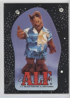 1988 Topps Alf Series 2 - Stickers #23 - Alf