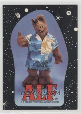 1988 Topps Alf Series 2 - Stickers #23 - Alf