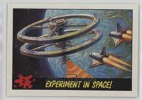 Experiment in Space!