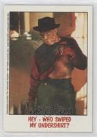 A Nightmare on Elm Street - Hey - Who Swiped My Undershirt?