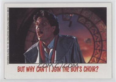 1988 Topps Fright Flicks - [Base] #68 - But Why Can't I Join The Boy's Choir?