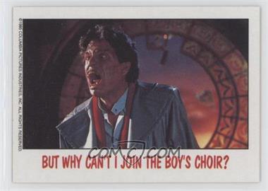 1988 Topps Fright Flicks - [Base] #68 - But Why Can't I Join The Boy's Choir?