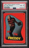 Freddy Krueger [PSA 8 NM‑MT]