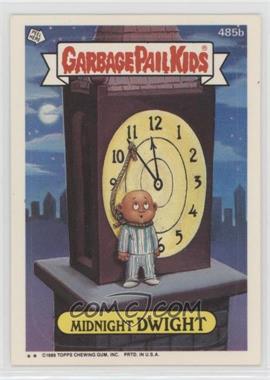 1988 Topps Garbage Pail Kids Series 12 - [Base] #485b - Midnight Dwight