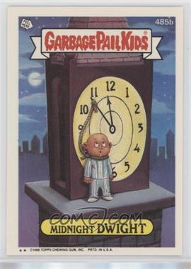 1988 Topps Garbage Pail Kids Series 12 - [Base] #485b - Midnight Dwight