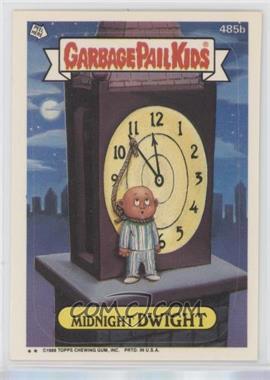 1988 Topps Garbage Pail Kids Series 12 - [Base] #485b - Midnight Dwight