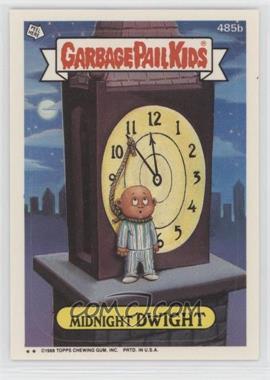 1988 Topps Garbage Pail Kids Series 12 - [Base] #485b - Midnight Dwight