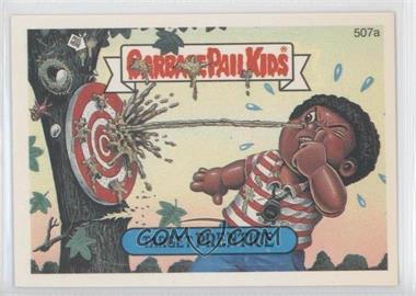 1988 Topps Garbage Pail Kids Series 13 - [Base] #507a.1 - Target Prentice (Completed Puzzle Back)
