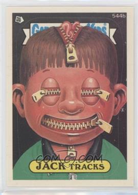 1988 Topps Garbage Pail Kids Series 14 - [Base] #544b - Jack Tracks