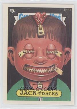 1988 Topps Garbage Pail Kids Series 14 - [Base] #544b - Jack Tracks