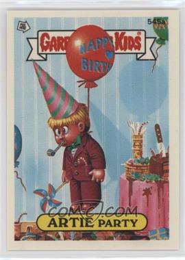 1988 Topps Garbage Pail Kids Series 14 - [Base] #545a - Artie Party
