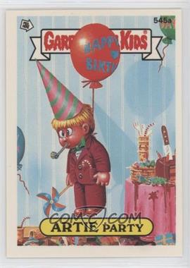 1988 Topps Garbage Pail Kids Series 14 - [Base] #545a - Artie Party