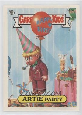 1988 Topps Garbage Pail Kids Series 14 - [Base] #545a - Artie Party