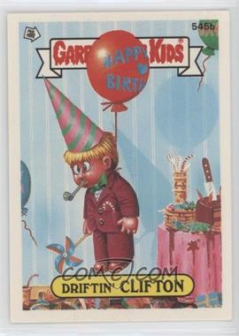 1988 Topps Garbage Pail Kids Series 14 - [Base] #545b - Driftin' Clifton