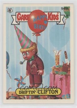 1988 Topps Garbage Pail Kids Series 14 - [Base] #545b - Driftin' Clifton