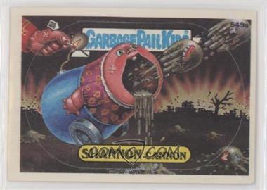 1988 Topps Garbage Pail Kids Series 14 - [Base] #549a - Shannon Cannon