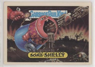 1988 Topps Garbage Pail Kids Series 14 - [Base] #549b - Bomb Shelly