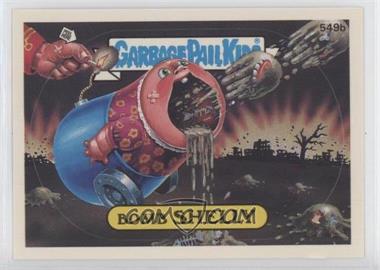 1988 Topps Garbage Pail Kids Series 14 - [Base] #549b - Bomb Shelly