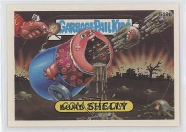 1988 Topps Garbage Pail Kids Series 14 - [Base] #549b - Bomb Shelly