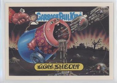 1988 Topps Garbage Pail Kids Series 14 - [Base] #549b - Bomb Shelly