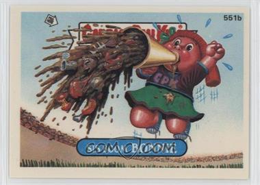 1988 Topps Garbage Pail Kids Series 14 - [Base] #551b - Sis Boom Bonnie