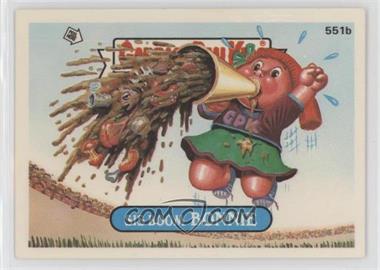 1988 Topps Garbage Pail Kids Series 14 - [Base] #551b - Sis Boom Bonnie