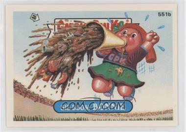 1988 Topps Garbage Pail Kids Series 14 - [Base] #551b - Sis Boom Bonnie