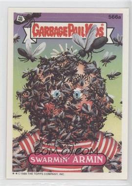 1988 Topps Garbage Pail Kids Series 14 - [Base] #566a - Swarmin' Armin