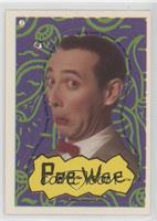 Pee-Wee Herman (11 on back)