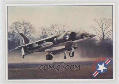 1989-91 Top Pilot - [Base] #12 - AV-8 Harrier II