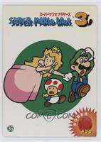 Princess Peach, Luigi, Toad [EX to NM]