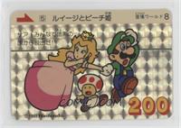 Luigi, Princess Peach [EX to NM]