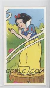 1989 Brooke Bond The Magical World of Disney - [Base] #3 - Snow White and the Seven Dwarfs