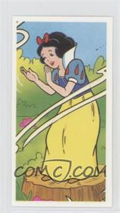 1989 Brooke Bond The Magical World of Disney - [Base] #3 - Snow White and the Seven Dwarfs