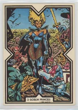 1989 Comic Images Excalibur - [Base] #2 - Goblin Princess